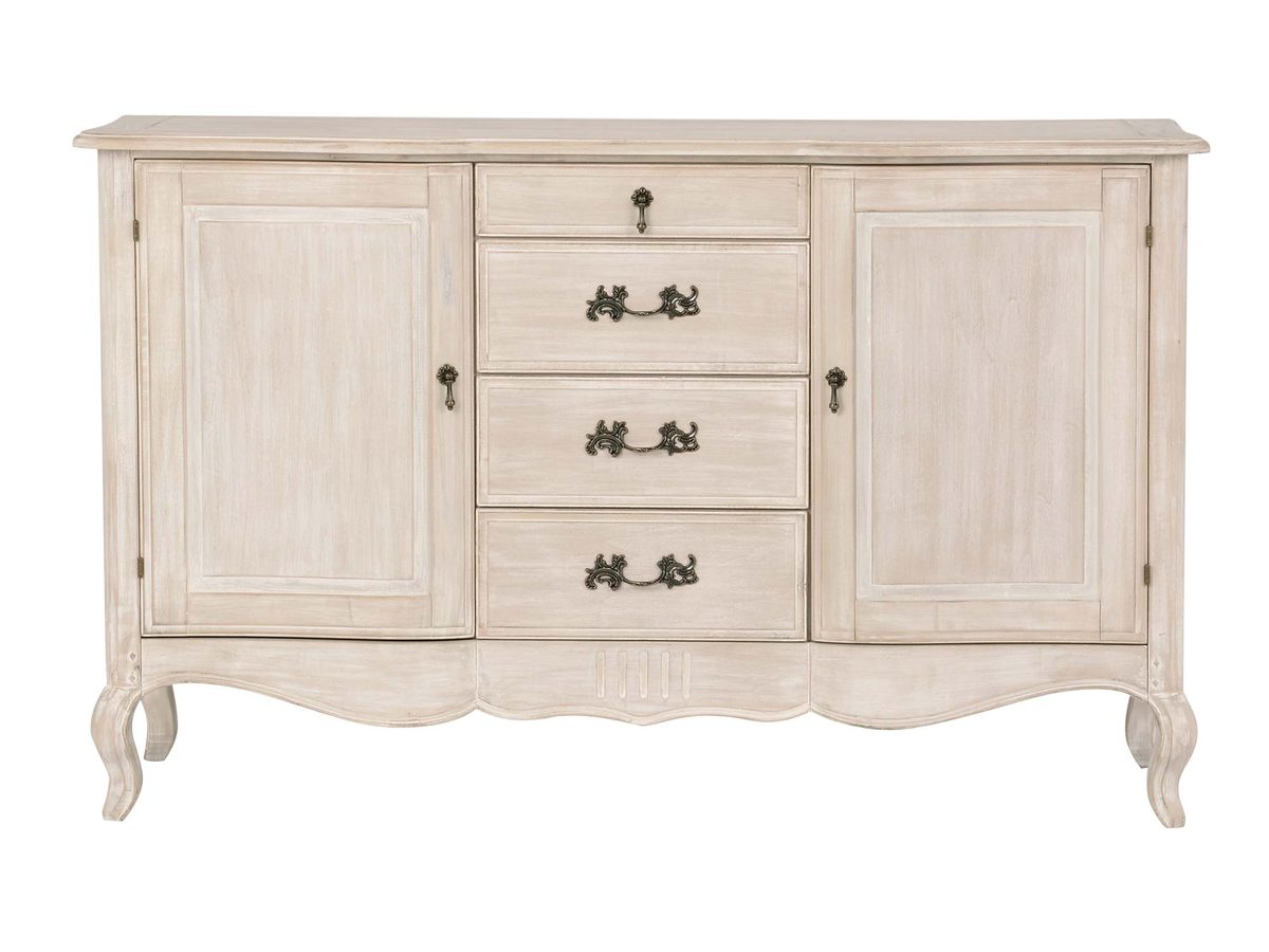 Komoda prowansalska z giętymi nogami – Laguna