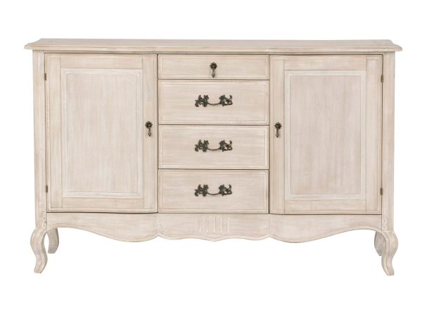 Komoda prowansalska z giętymi nogami – Laguna