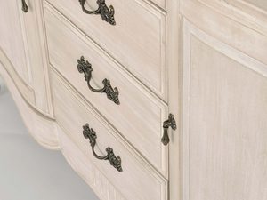 Miniaturka 5 - Komoda prowansalska z giętymi nogami – Laguna