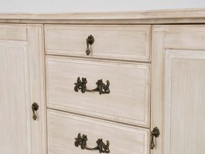 Miniaturka 6 - Komoda prowansalska z giętymi nogami – Laguna