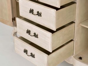 Miniaturka 7 - Komoda prowansalska z giętymi nogami – Laguna