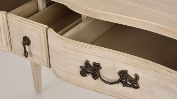 Miniaturka 10 - Konsola prowansalska w jasnobeżowym kolorze – Laguna