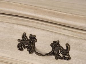 Miniaturka 11 - Biurko prowansalskie kremowe wymiary katalogowy