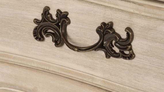 Miniaturka 11 - Konsola prowansalska w jasnobeżowym kolorze – Laguna