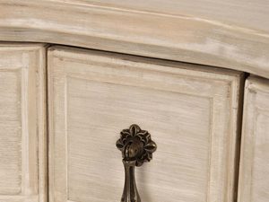 Miniaturka 12 - Prowansalska toaletka kremowa ujęcie górne blatu