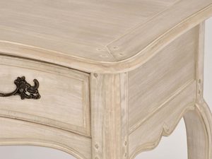 Miniaturka 13 - Toaletka francuska kremowa z ozdobnymi uchwytami