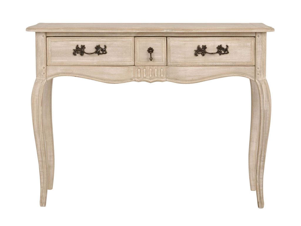 Konsola prowansalska w jasnobeżowym kolorze – Laguna