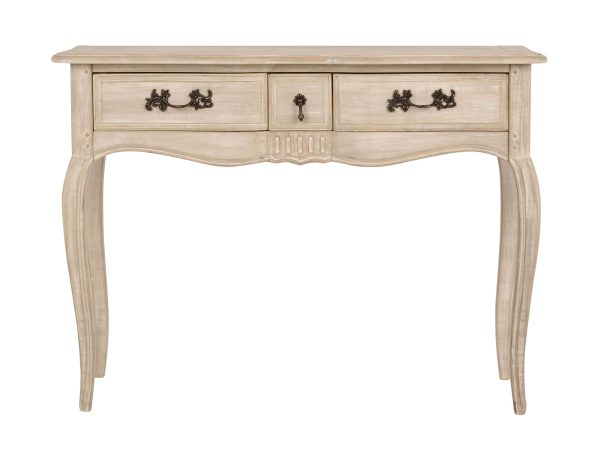Konsola prowansalska w jasnobeżowym kolorze – Laguna