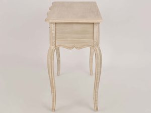 Miniaturka 5 - Biurko prowansalskie kremowe profil boczny