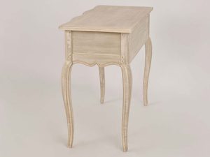 Miniaturka 6 - Prowansalska toaletka kremowa detal szuflady otwarty