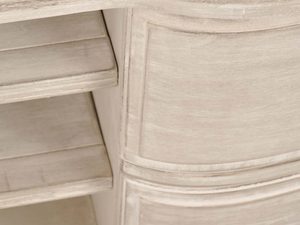 Miniaturka 9 - Szafka RTV kremowa francuska frontalny