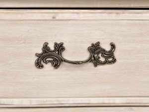 Miniaturka 13 - Szafka RTV francuska kremowa styl shabby chic