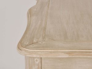 Miniaturka 4 - Komoda z Jasnobeżowego Drewna i Frezowaniami w Prowansalskim Stylu – Laguna