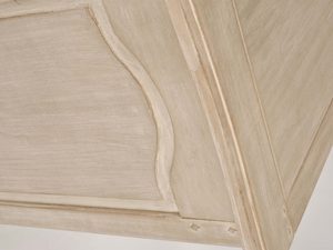Miniaturka 8 - Komoda z Jasnobeżowego Drewna i Frezowaniami w Prowansalskim Stylu – Laguna