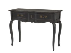 Miniaturka 1 - Ponadczasowa konsola z drewna brzozy z eleganckimi uchwytami