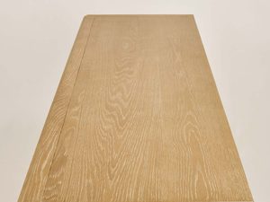 Miniaturka 16 - Komoda Drewniana z Giętymi Nógami i Metalowymi Uchwytem w Stylu Francuskim – Venezia Oak