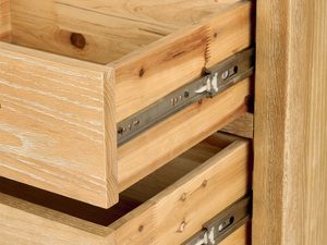 Miniaturka 9 - Komoda Francuska z Giętymi Nogami i Szczotkowaną Powierzchnią – Venezia Oak