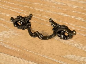 Miniaturka 11 - Komoda Francuska z Giętymi Nogami i Szczotkowaną Powierzchnią – Venezia Oak