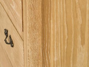 Miniaturka 12 - Komoda Francuska z Giętymi Nogami i Szczotkowaną Powierzchnią – Venezia Oak