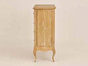 Miniaturka 5 - Komoda Francuska z Giętymi Nogami i Szczotkowaną Powierzchnią – Venezia Oak