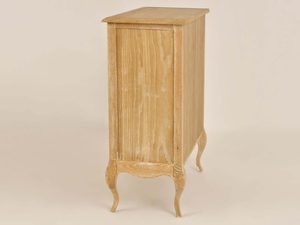 Miniaturka 6 - Komoda Francuska z Giętymi Nogami i Szczotkowaną Powierzchnią – Venezia Oak