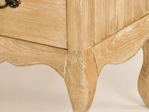 Miniaturka 7 - Komoda Francuska z Giętymi Nogami i Szczotkowaną Powierzchnią – Venezia Oak