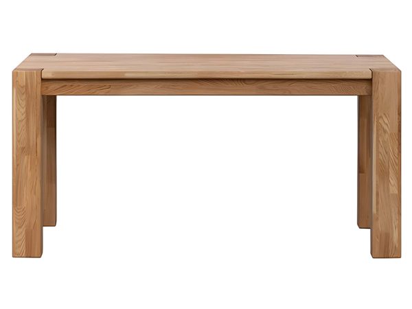 Stół Dębowy Rustykalny z Naturalnym Rantem – Taverno