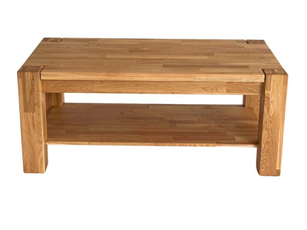 Ława Dębowa Klasyczna z Naturalnym Wykończeniem – Taverno