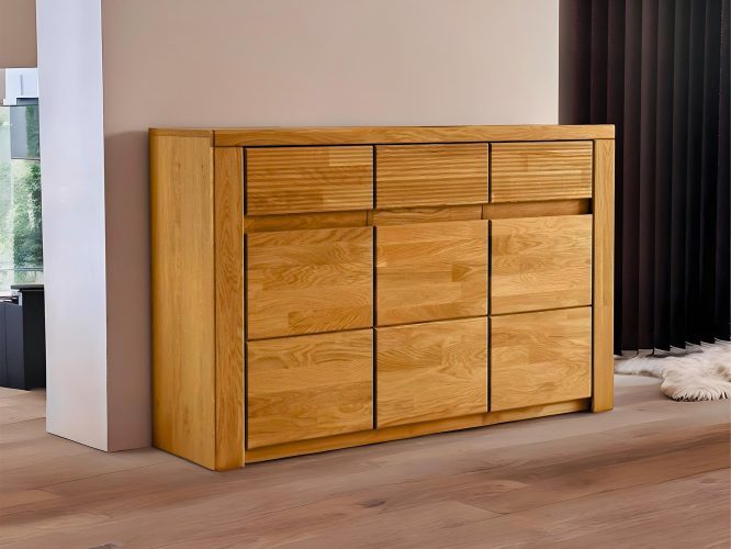 Komoda Drewniana do Salonu – Castoro 10