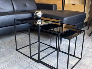 Miniaturka 2 - Stolik Kawowy Szklany 3 w 1 – Crystal