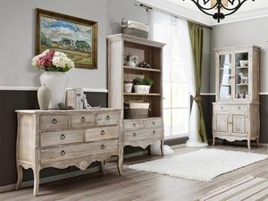 Miniaturka 4 - Meble z bielonego drewna