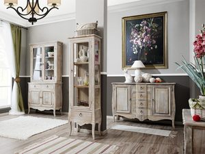 Miniaturka 9 - Kredens z bielonym drewnem