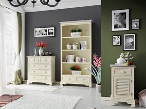 Miniaturka 2 - Aranżacja salonu z meblami w stylu prowansalskim