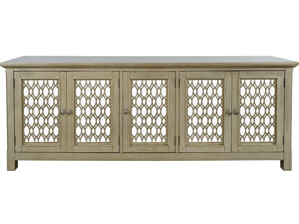 Stylowa komoda z eleganckimi frontami