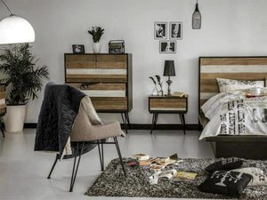 Miniaturka 5 - Sypialnia w stylu retro