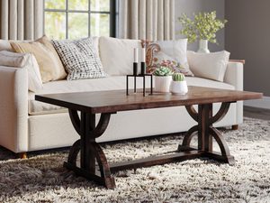 Miniaturka 4 - Dekoracyjny blat w jodełkę w stylu vintage