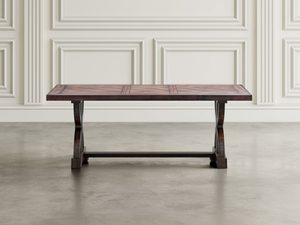 Miniaturka 5 - Stół w stylu rustykalnym z solidną drewnianą konstrukcją