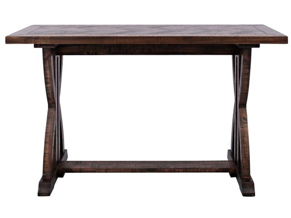 Stół jadalniany w stylu klasycznym z drewnianymi nogami