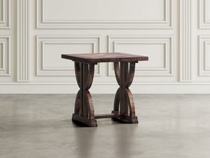 Miniaturka 5 - Drewniany stół w stylu rustykalnym do eleganckiej jadalni