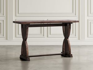 Miniaturka 2 - Stół w stylu rustykalnym z solidnymi drewnianymi nogami