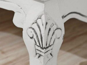 Miniaturka 3 - Rzeźbiony detal drewnianej nogi