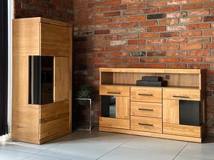 Miniaturka 4 - Szafka RTV w aranżacji salonowej, styl nowoczesny