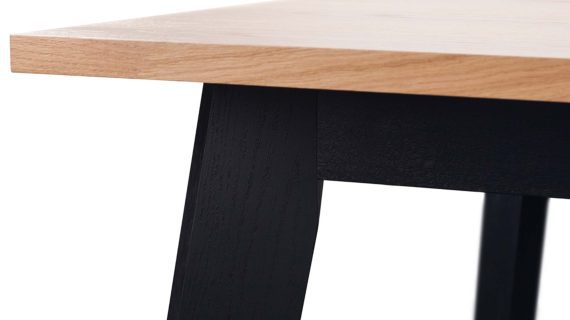 Miniaturka 2 - Stół Rozkładany z Ciemnymi Nóżkami – Afro