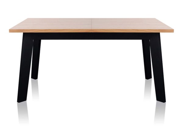 Stół Rozkładany z Ciemnymi Nóżkami – Afro