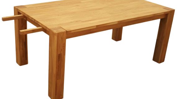Miniaturka 2 - Stół Dębowy Rustykalny z Naturalnym Rantem – Taverno