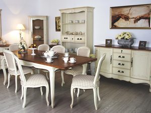 Miniaturka 7 - Aranżacja jadalni w stylu francuskim