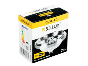 Miniaturka 1 - Żarówka LED GU10 4000K 12W 1254lm