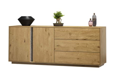 Komoda 2D3S Beloria