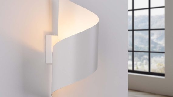 Miniaturka 4 - Kinkiet TALAR biały