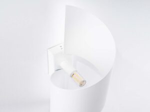 Miniaturka 7 - Żarówka LED G9 zamontowana w kinkiecie ściennym